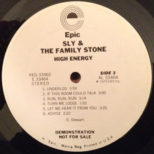 Load image into Gallery viewer, Sly & The Family Stone : High Energy (2xLP, Comp, Promo, Pit)