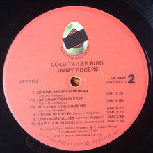 Load image into Gallery viewer, Jimmy Rogers : Gold Tailed Bird (LP, Album)