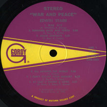 Load image into Gallery viewer, Edwin Starr : War And Peace (LP, Album)