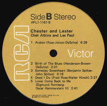 Load image into Gallery viewer, Chet Atkins & Les Paul : Chester & Lester (LP, Album, Ind)