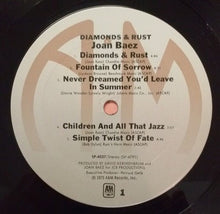Load image into Gallery viewer, Joan Baez : Diamonds & Rust (LP, Album, Ter)