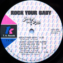 Load image into Gallery viewer, George McCrae : Rock Your Baby (LP, Album, Son)