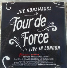 Load image into Gallery viewer, Joe Bonamassa : Tour De Force - Live In London - Shepherd's Bush Empire (2xCD, Album)