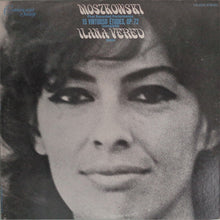 Load image into Gallery viewer, Moszkowski*, Ilana Vered : 15 Virtuoso Études, Op. 72 (LP)