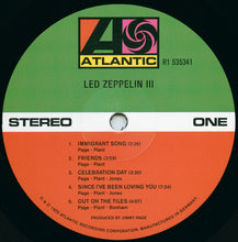 Load image into Gallery viewer, Led Zeppelin : Led Zeppelin III (LP, Album, RE, RM, 180)