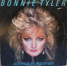 Laden Sie das Bild in den Galerie-Viewer, Bonnie Tyler : Faster Than The Speed Of Night (LP, Album, Car)