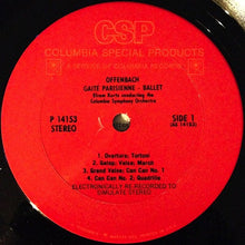 Load image into Gallery viewer, Offenbach*, Efrem Kurtz, Columbia Symphony Orchestra, Philharmonic-Symphony Orchestra Of New York : Gaité Parisienne - Ballet, Plus A Program Of Russian Music (LP, Comp)