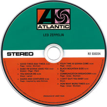 Load image into Gallery viewer, Led Zeppelin : Led Zeppelin (CD, Album, RE, RM, Gat)