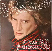 Laden Sie das Bild in den Galerie-Viewer, Rod Stewart : Foolish Behaviour (LP, Album, Mon)