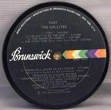 Load image into Gallery viewer, The Chi-Lites : Toby (LP, Album, PRC)