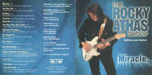 Load image into Gallery viewer, The Rocky Athas Group Featuring Larry Samford : Miracle (CD, Album)