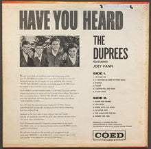 Charger l'image dans la galerie, The Duprees : Have You Heard (LP)