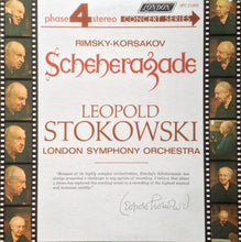 Charger l'image dans la galerie, Rimsky-Korsakov* - Leopold Stokowski, London Symphony Orchestra : Scheherazade (LP, Album, Gat)
