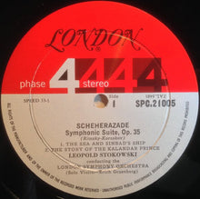 Charger l'image dans la galerie, Rimsky-Korsakov* - Leopold Stokowski, London Symphony Orchestra : Scheherazade (LP, Album, Gat)