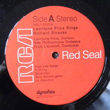 Load image into Gallery viewer, Leontyne Price, Richard Strauss, New Philharmonia Orchestra, Erich Leinsdorf : Sings Richard Strauss (LP, Album)