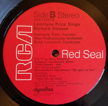 Load image into Gallery viewer, Leontyne Price, Richard Strauss, New Philharmonia Orchestra, Erich Leinsdorf : Sings Richard Strauss (LP, Album)