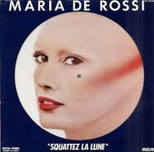 Load image into Gallery viewer, Maria De Rossi : Squattez La Lune (LP, Album, Pic, Promo)