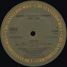 Load image into Gallery viewer, Haendel*, Cotrubas*, Watkinson*, Scovotti*, Esswood*, Brett*, Cold*, La Grande Ecurie & La Chambre Du Roy*, Jean-Claude Malgoire : Rinaldo (3xLP, Album + Box)