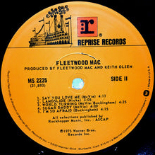 Laden Sie das Bild in den Galerie-Viewer, Fleetwood Mac : Fleetwood Mac (LP, Album, RE, Los)