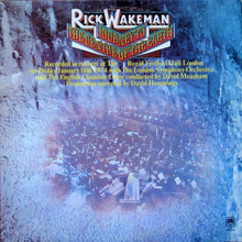 Laden Sie das Bild in den Galerie-Viewer, Rick Wakeman : Journey To The Centre Of The Earth (LP, Album, Pit)