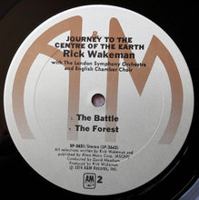 Laden Sie das Bild in den Galerie-Viewer, Rick Wakeman : Journey To The Centre Of The Earth (LP, Album, Pit)