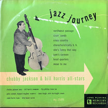 Load image into Gallery viewer, Chubby Jackson & Bill Harris All-Stars : Jazz Journey (10", Album)