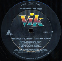 Charger l'image dans la galerie, Herb*, Al*, Zoot*, Serge* : The Four Brothers .... Together Again ! (LP, Album, Mono)
