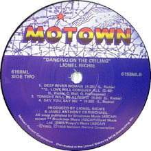 Laden Sie das Bild in den Galerie-Viewer, Lionel Richie : Dancing On The Ceiling (LP, Album, Emb)