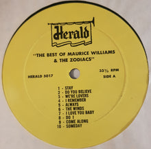 Charger l'image dans la galerie, Maurice Williams & The Zodiacs : The Best Of Maurice Williams & The Zodiacs (LP, Comp)