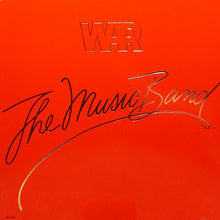 Load image into Gallery viewer, War : The Music Band (LP, Album, Glo)