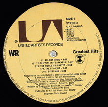 Load image into Gallery viewer, War : Greatest Hits (LP, Comp, Al)