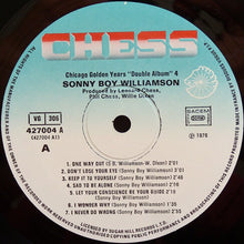 Charger l'image dans la galerie, Sonny Boy Williamson (2) : Sonny Boy Williamson (2xLP, Comp, RE, Gat)