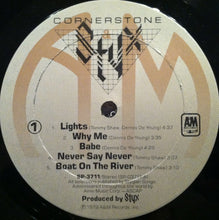 Laden Sie das Bild in den Galerie-Viewer, Styx : Cornerstone (LP, Album, Ter)
