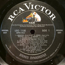 Load image into Gallery viewer, Various : Hair - The American Tribal Love-Rock Musical (The Original Broadway Cast Recording) (LP, Album, Ind)