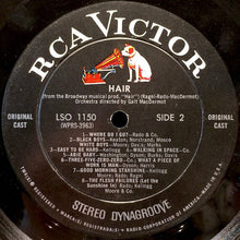Load image into Gallery viewer, Various : Hair - The American Tribal Love-Rock Musical (The Original Broadway Cast Recording) (LP, Album, Ind)