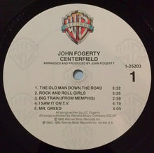 Load image into Gallery viewer, John Fogerty : Centerfield (LP, Album, All)