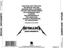 Load image into Gallery viewer, Metallica : Death Magnetic (CD, Album, RE)