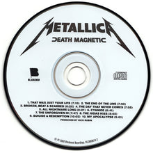 Load image into Gallery viewer, Metallica : Death Magnetic (CD, Album, RE)