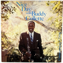 Laden Sie das Bild in den Galerie-Viewer, Buddy Collette : Nice Day With Buddy Collette (LP, Album, Mono, Yel)