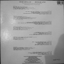 Laden Sie das Bild in den Galerie-Viewer, Bob Dylan : Biograph (5xLP, Album, Pit + Box, Comp, Dlx, RM)