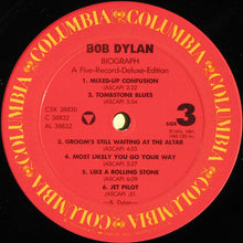 Laden Sie das Bild in den Galerie-Viewer, Bob Dylan : Biograph (5xLP, Album, Pit + Box, Comp, Dlx, RM)