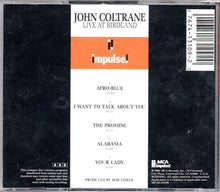 Load image into Gallery viewer, Coltrane* : Live At Birdland (CD, Album, RE)