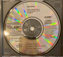 Load image into Gallery viewer, Beethoven*, Rudolf Serkin, Seiji Ozawa, Boston Symphony Orchestra : Piano Concerto No. 5 "Emperor" (CD, Album, RE, Dig)