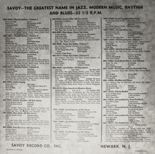 Load image into Gallery viewer, Various : Rhythm And Blues, Volume I (10", Comp)
