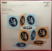 Load image into Gallery viewer, Heifetz* - Piatigorsky* - Spohr* / Dvořák* : Double String Quartette (In D Minor — Op. 65) / Piano Trio ("Dumky" — Op. 90) (LP)