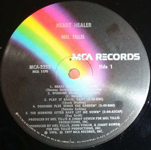 Load image into Gallery viewer, Mel Tillis : Heart Healer (LP, Album, Pin)