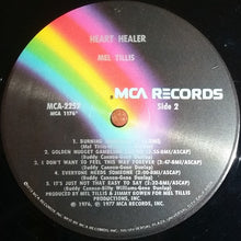 Load image into Gallery viewer, Mel Tillis : Heart Healer (LP, Album, Pin)