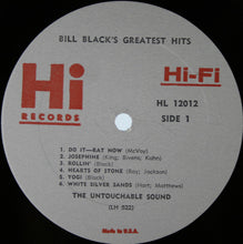 Laden Sie das Bild in den Galerie-Viewer, Bill Black's Combo : Bill Black's Greatest Hits (LP, Comp, Mono)