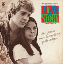 Load image into Gallery viewer, Francis Lai : Love Story - Music From The Original Soundtrack (LP, Album, Mon)