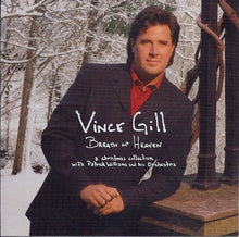 Load image into Gallery viewer, Vince Gill With Patrick Williams And His Orchestra : Breath Of Heaven: A Christmas Collection (HDCD, Album, RE)